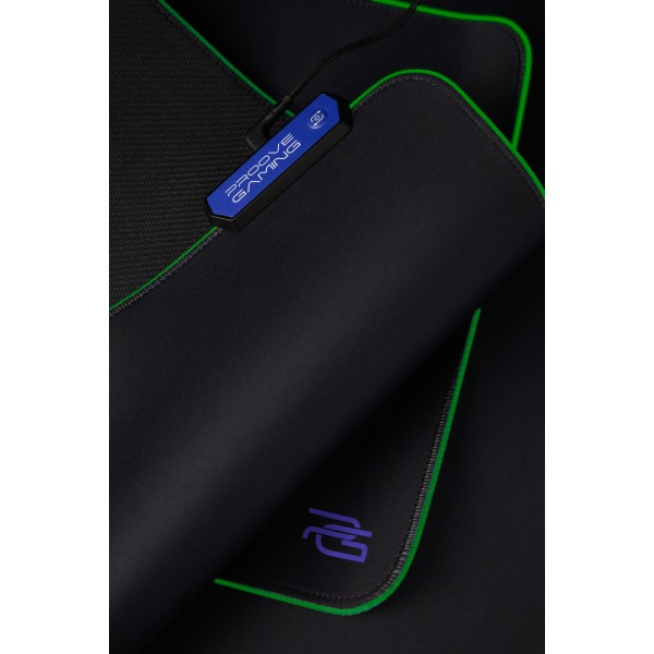 Фото - Килимок для миші ігровий Proove Gaming Offland Black (MPOF00022401)
